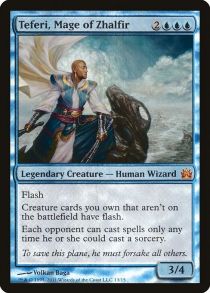 Teferi, Mage of Zhalfir