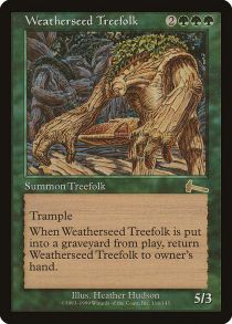 Weatherseed Treefolk