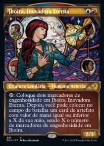 Jhoira, Ageless Innovator