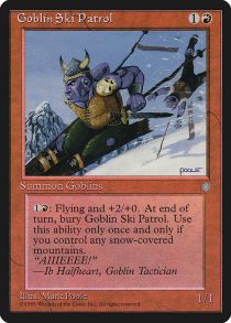 Goblin Ski Patrol