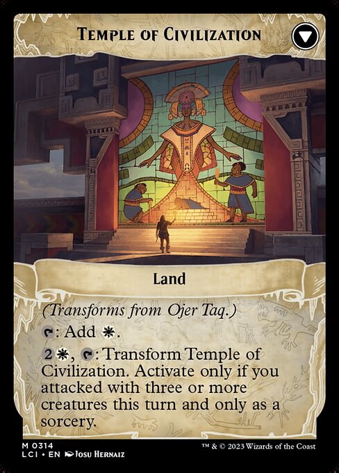 Ojer Taq, Deepest Foundation // Temple of Civilization