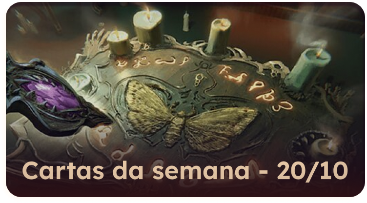 Cartas da Semana - semana 07/07