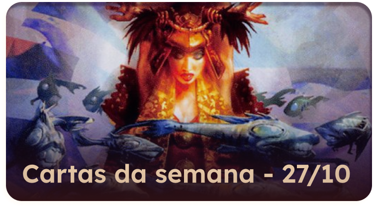 Cartas da Semana - semana 07/07